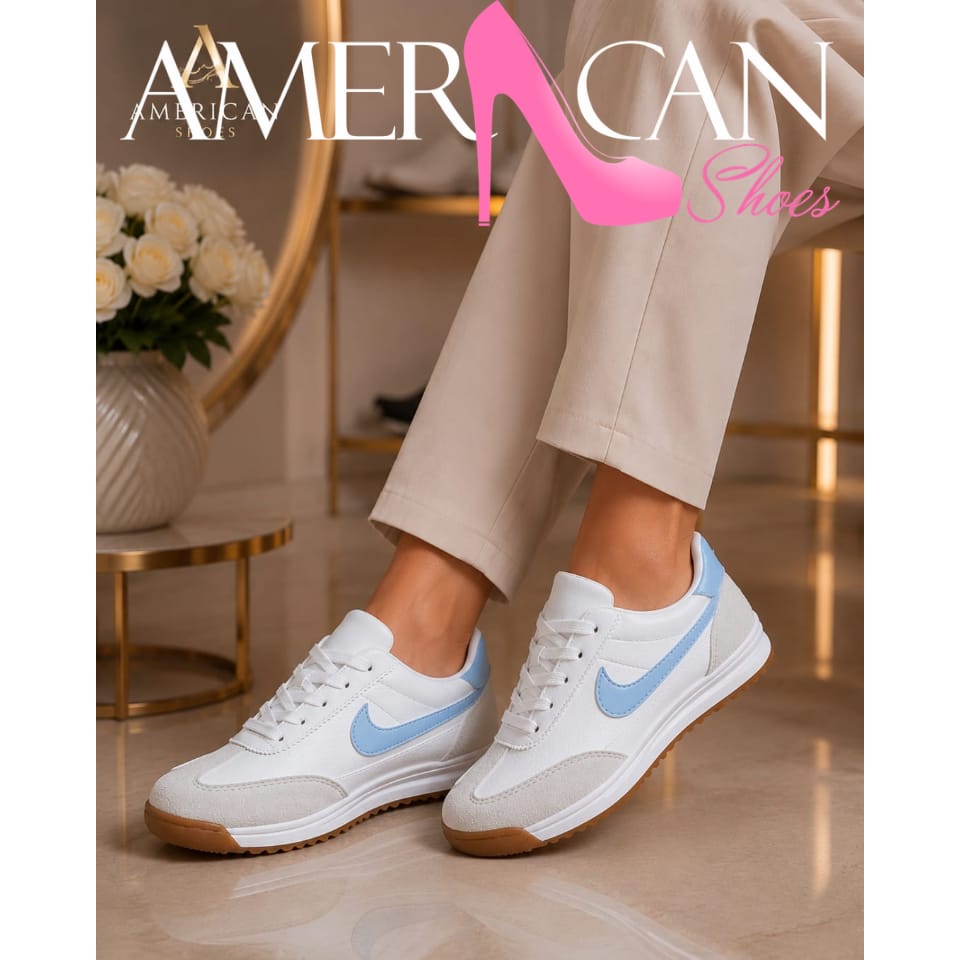 TENIS NIKE CELESTE